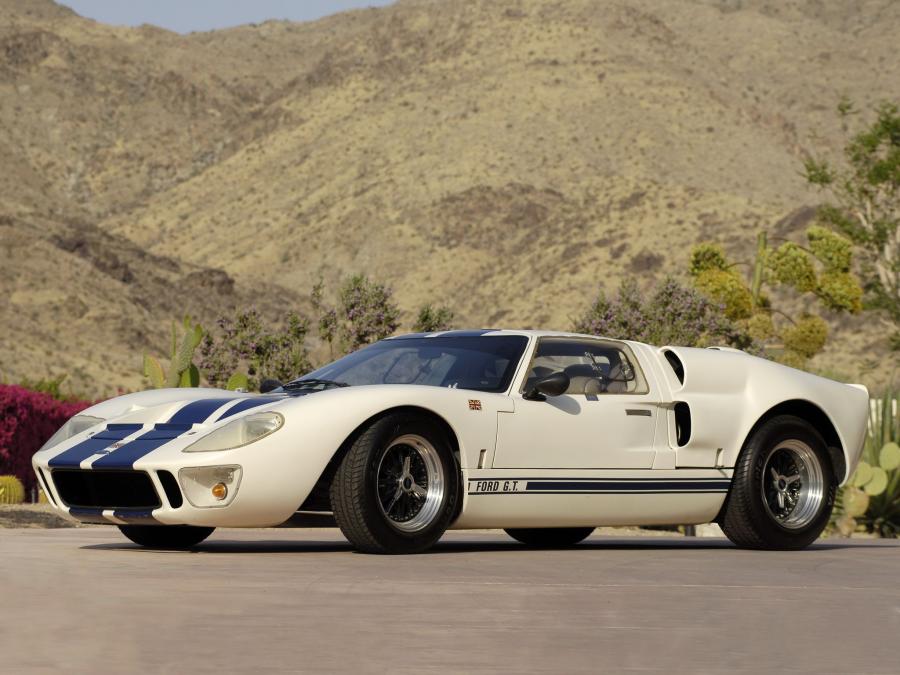  Ford GT40 (Mk II) 1965 года  (фото 106 из 118)